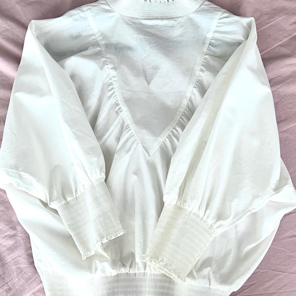 NWT Brand New MAJE white shirt size 1 - Picture 2 of 5